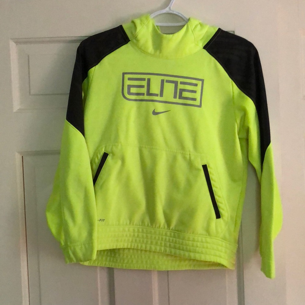 Boys Nike Elite Hoodie